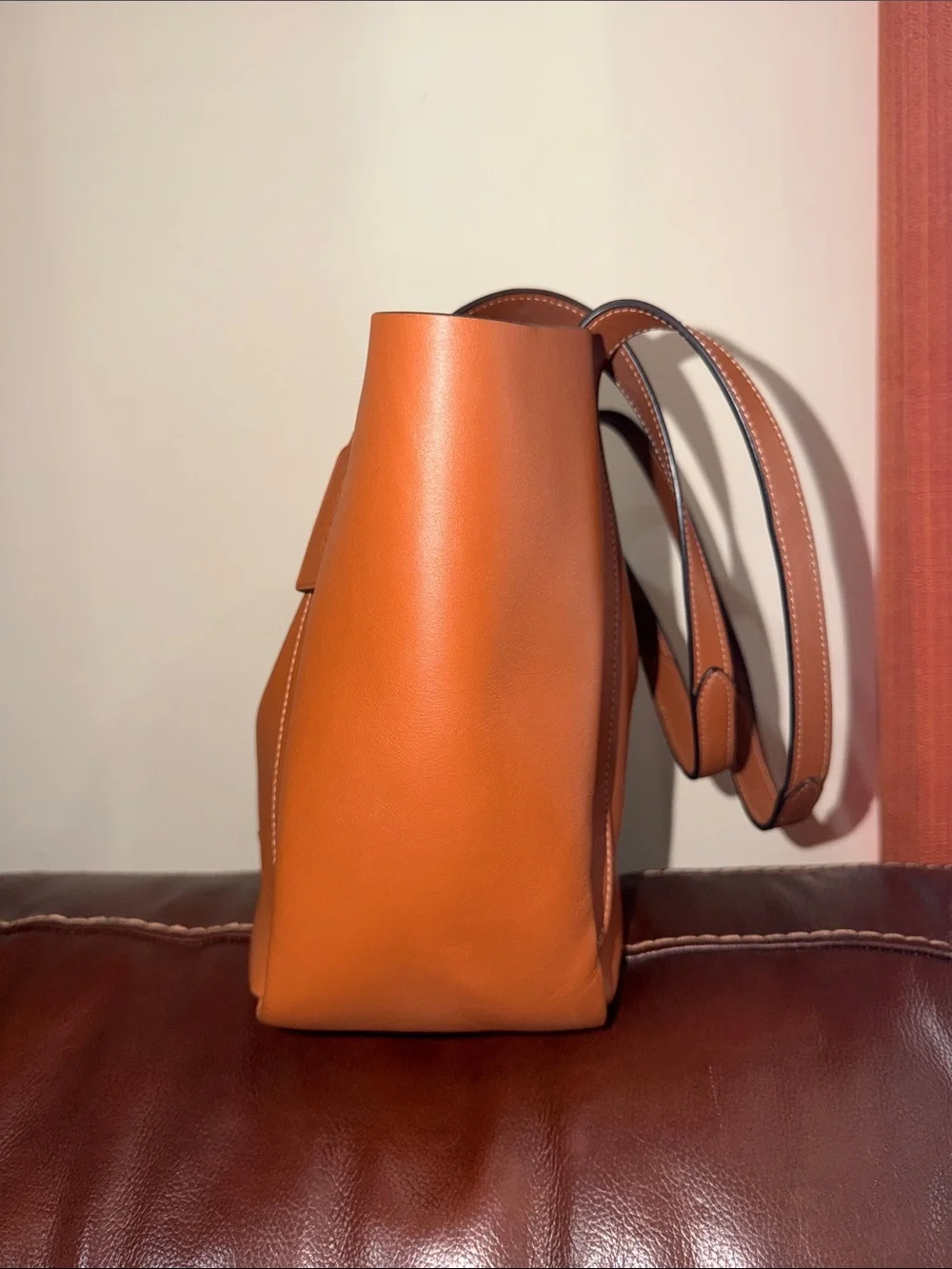 ‼️Coach Hadley Turnlock Leather Shoulder  Bag Tote